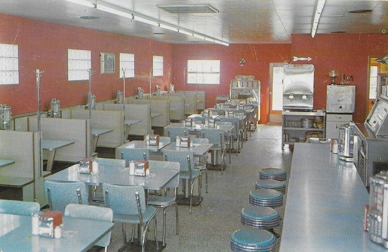 Macks Lunch - Postcard